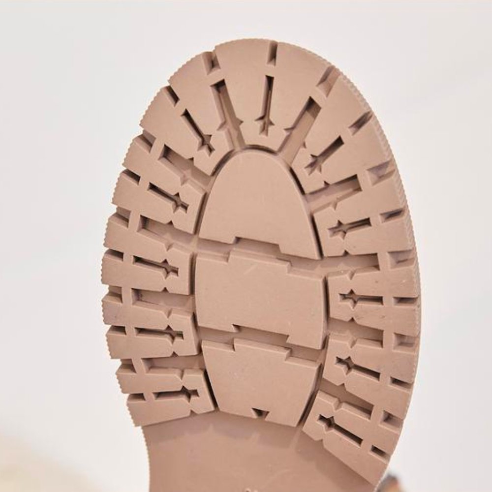 Women’s Faux Fur Lined Winter Ankle Boots Suede Look, Side Zip, Lug Sole